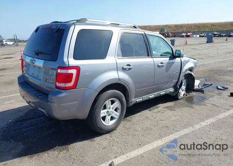 2008 Ford Escape Hybrid from USA, damaged, VIN 1FMCU59H08KA05248